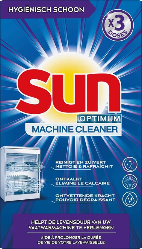 Sun Optimum Nettoyant Lave Vaisselle Bo Te Avec Doses Bij Vindiq Office