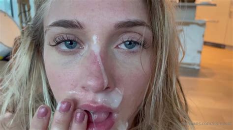 Itsmecat Facial Sex Video Leaked TheSexTube