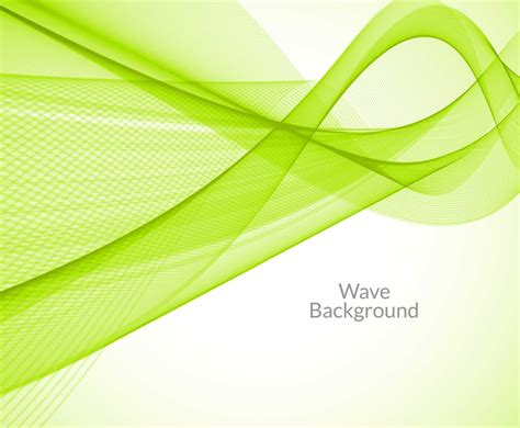 Free Vector Green Wave Background Vector Art & Graphics | freevector.com