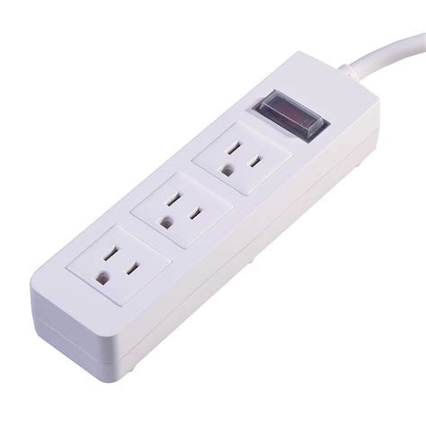 Electrical Power Strip Outdoor Waterproof Surge Protector Outlets