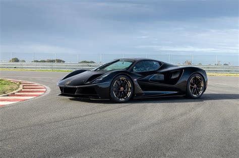 2022 Lotus Evija Fittipaldi Technical And Mechanical Specifications