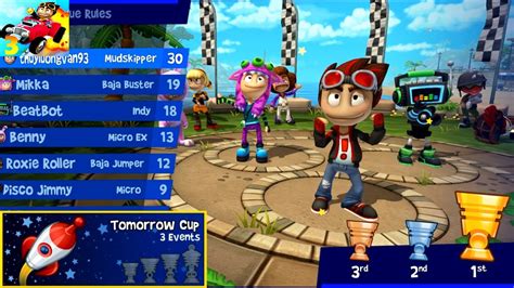 Beach Buggy Racing 3 Gameplay Walkthrough Tomorrow Cup 1 YouTube