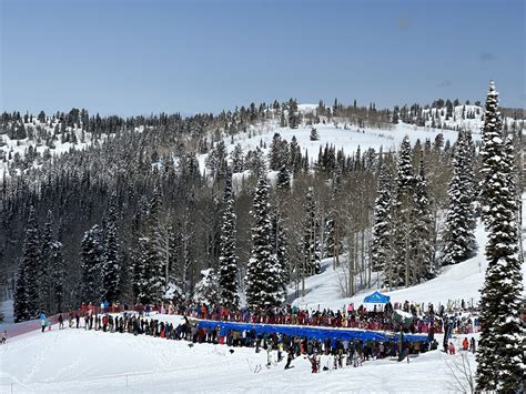 Snapped Annual Pond Skim Makes A Splash At Targhee Closing Weekend