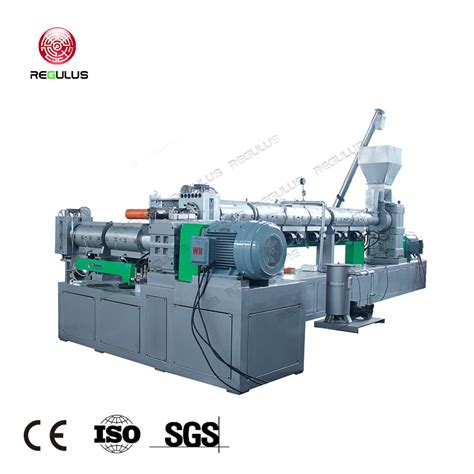 Waste Film Recycling PP PE LDPE HDPE Compactor Pelletizing Line China