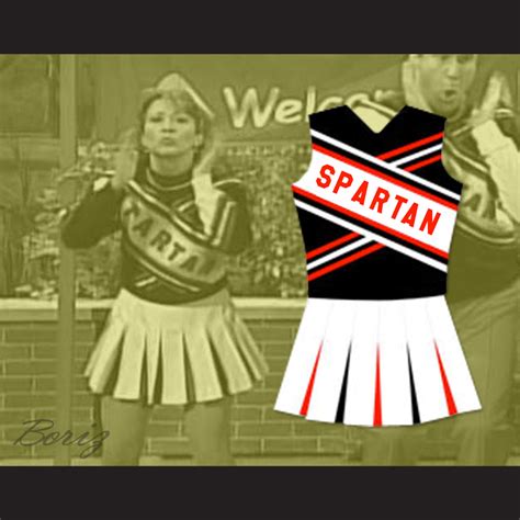 Snl East Lake High Spartan Spirit Cheerleader Uniform — Boriz