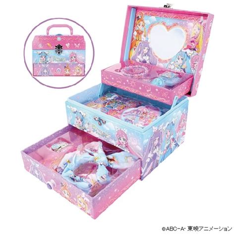 クリスマス玩具 J05 プリキュアひみつのラブリーボックスひろがるスカイプリキュア 2023年クリスマス玩具 イオンの沖縄土産