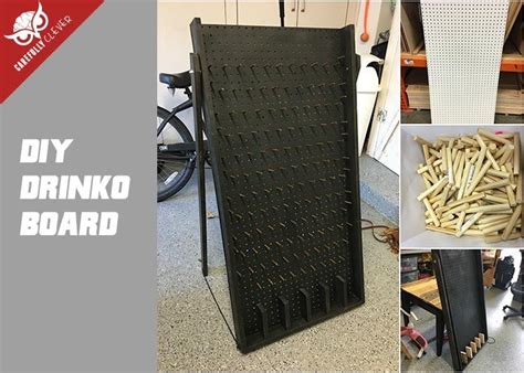 How To Build A Plinko Board Drinko Carefully Clever Plinko Board