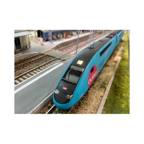 Complete Tgv Duplex Ouigo Tram Dc Sound Motorized Tram Of Elements