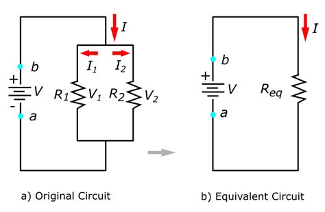 How To Calculate Resistance In A Parallel Circuit » Wiring Diagram