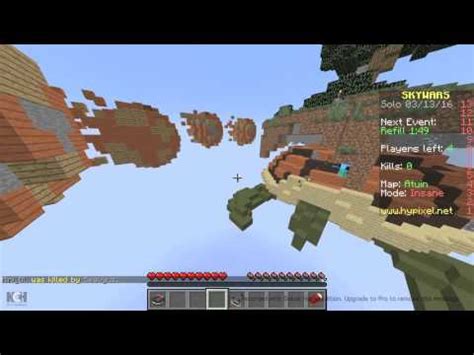 Hacker Hypixel Skywars Youtube