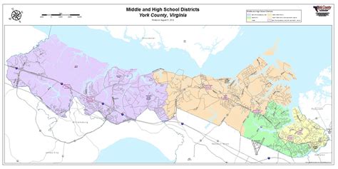 School District Maps York County Va