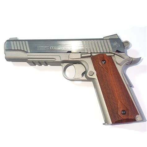 Co Colt Rail Gun Silver Kwc Cyb Panim Shop