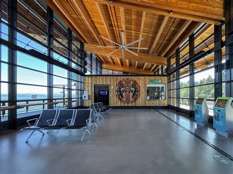 Mukilteo Ferry Terminal Dissimilar
