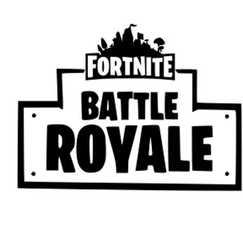 Fortnite Battle Royale Svg Fortnight Svg Fortnite Logo Ga Inspire Uplift