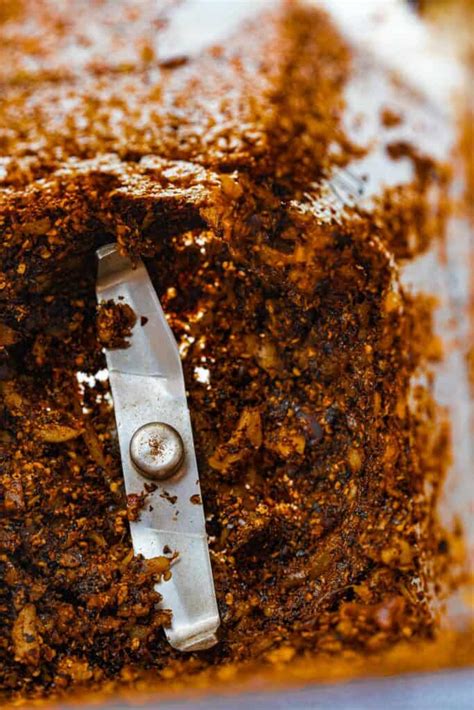 Vegan Nam Prik Pao (Thai Chili Jam)