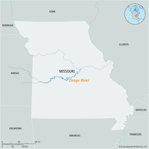 Osage River | Missouri, Map, & Facts | Britannica