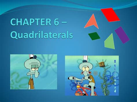 Ppt Chapter 6 Quadrilaterals Powerpoint Presentation Free Download