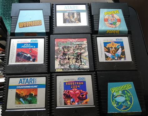 FS Atari 5200 loose games, repros, homebrews - Buy, Sell, and Trade ...