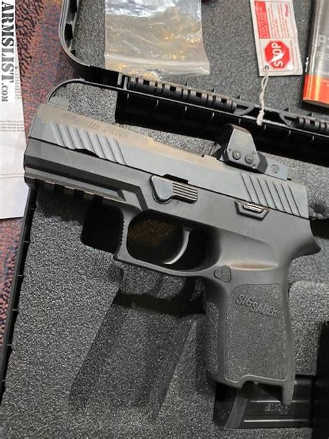 Armslist For Sale Sig Sauer P Rx Compact Mm Pistol With Night