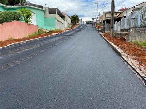 Prefeitura Segue Obras Do Programa Asfalto Novo Pg Nas Vilas Cipa E