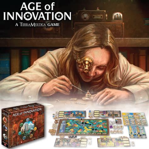 Age Of Innovation A Terra Mystica Game Goblin Games