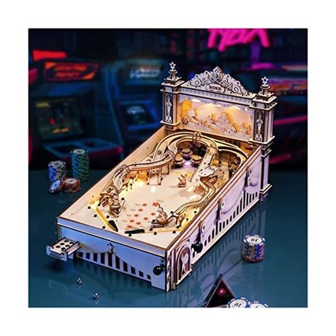 Rokr Pinball Flipper Maquettes Et Mod Lisme Adulte Puzzle D En Boi