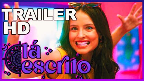 T Escrito Trailer Oficial Dublado Youtube