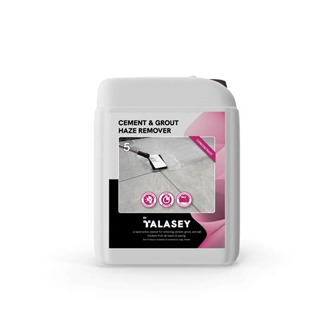 Cement & Grout Haze Remover - Talasey