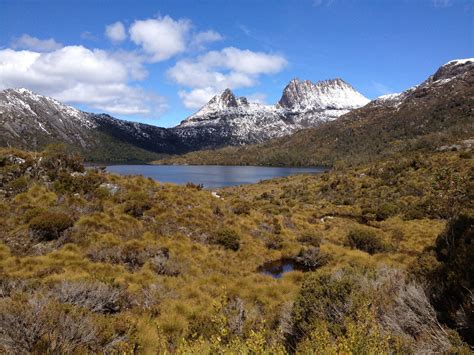 Download Tasmania Cradle Mountain Small Lake Wallpaper