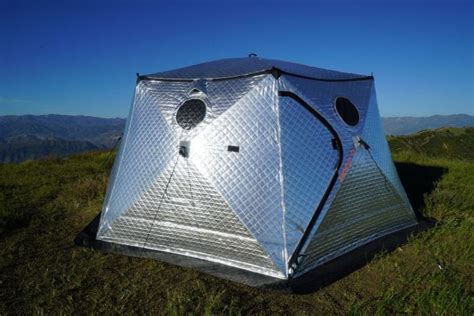 The Shiftpod2 Is A Portable Packable And Spacious Emergency Shelter