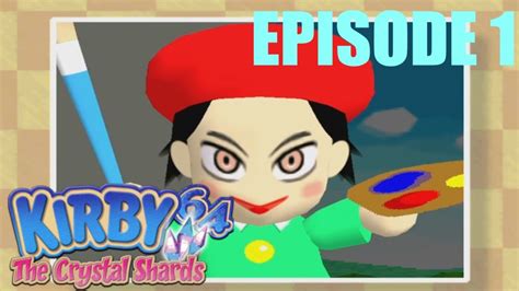 Evil Painter Boy Kirby The Crystal Shards Episode Youtube