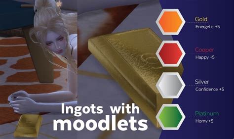 Ingots With Moodlest Downloads The Sims 4 Loverslab