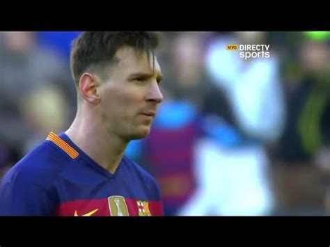 Lionel Messi Performance Vs Getafe HOME La Liga 15 16 720p HD YouTube