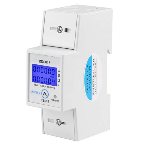 Équipements professionnels 5 32A 230V 50Hz Electrique Compteur