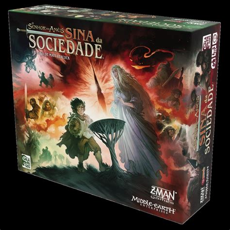 Sina Da Sociedade - O Senhor dos Aneis: Sina da Sociedade - Um Jogo Pandemic System ...