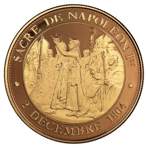 France M Daille Napol On Bonaparte Sacre De Napol On