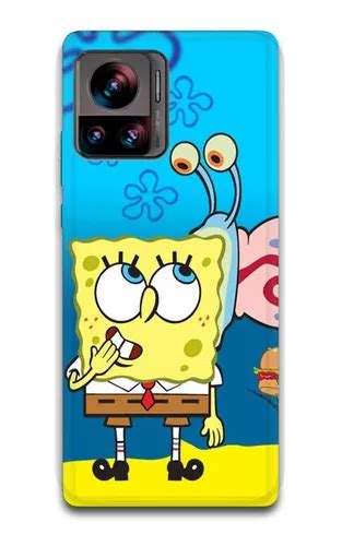 Funda Bob Esponja Para Motorola Todos Meses Sin Inter S