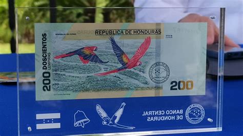 Banco Central De Honduras Presenta Oficialmente Billete De 200 Lempiras