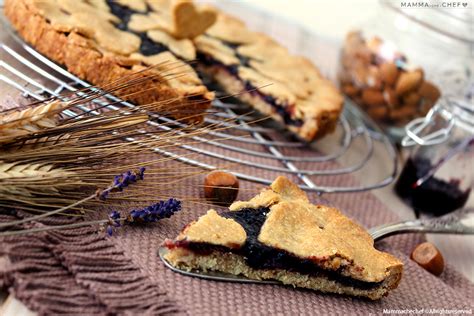 Crostata Con Frutta Secca E Marmellata Di Visciole Mammachechef