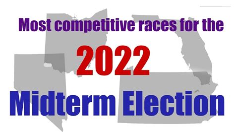 Midterm Elections 2022 Most Competitive Races For The Us House