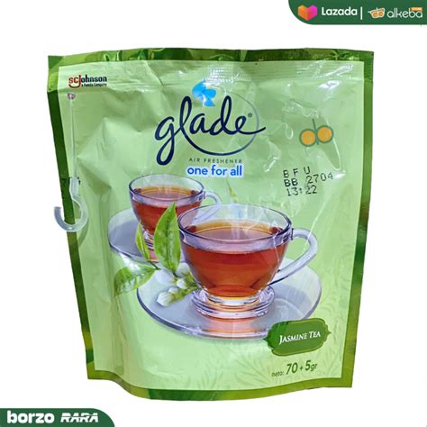 Glade Air Freshener One For All Jasmine Tea Gr Pengharum Ruangan