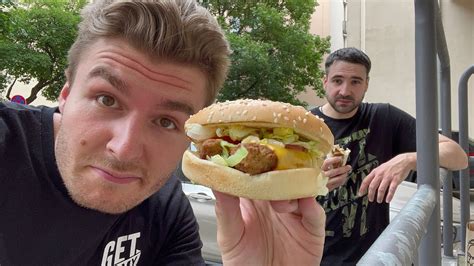 Wie Schmeckt Der Vegane Kfc Burger Youtube