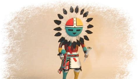 White Wolf Traditional Hopi Kachina Dolls And Their Sacred Meaning