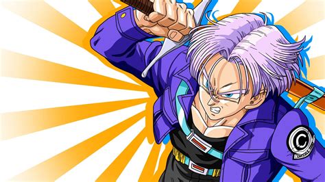 Dragon Ball Z Trunks Wallpapers Wallpaper Cave