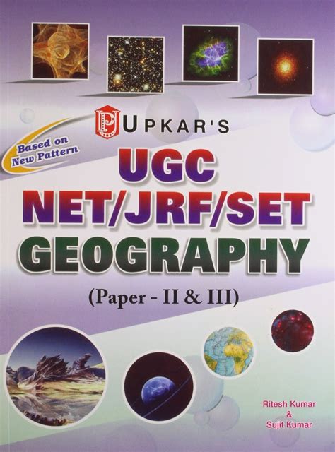 Reference Book For UGC NET Geography For You