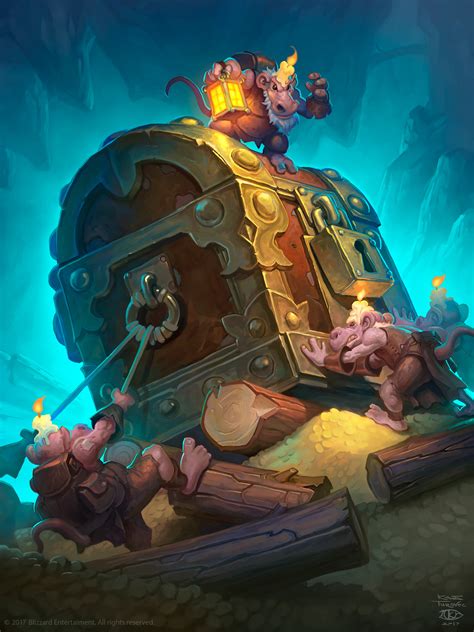 Master Chest Hearthstone Card