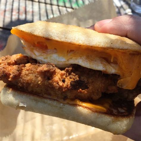 16 Fried Chicken Sandwiches To Try Breakfast With Nick