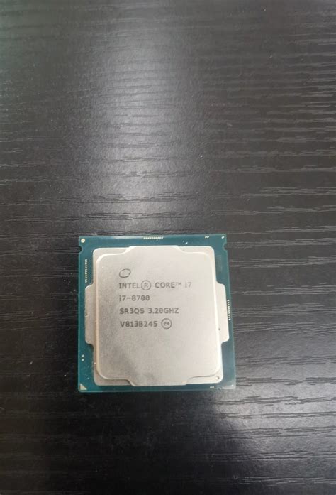 Yahooオークション Intel Cpu Core I7 8700 Lgacpu