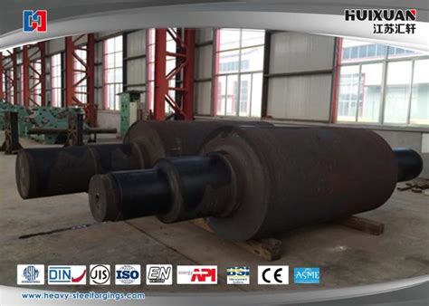 High Precision Alloy Steel Forgings 40Cr 4140 60CrMo Roller Shaft