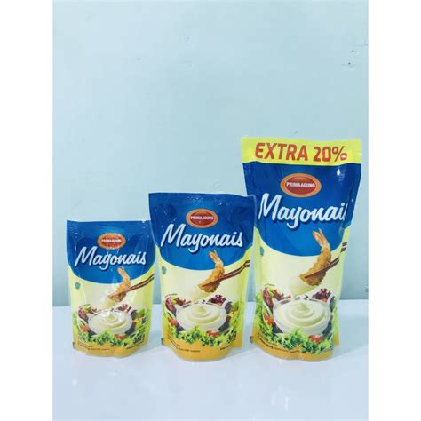 Jual Mayonaise Prima Agung Mayo Ori 250 Gr Mayonaise 500 Gr Mayonaise